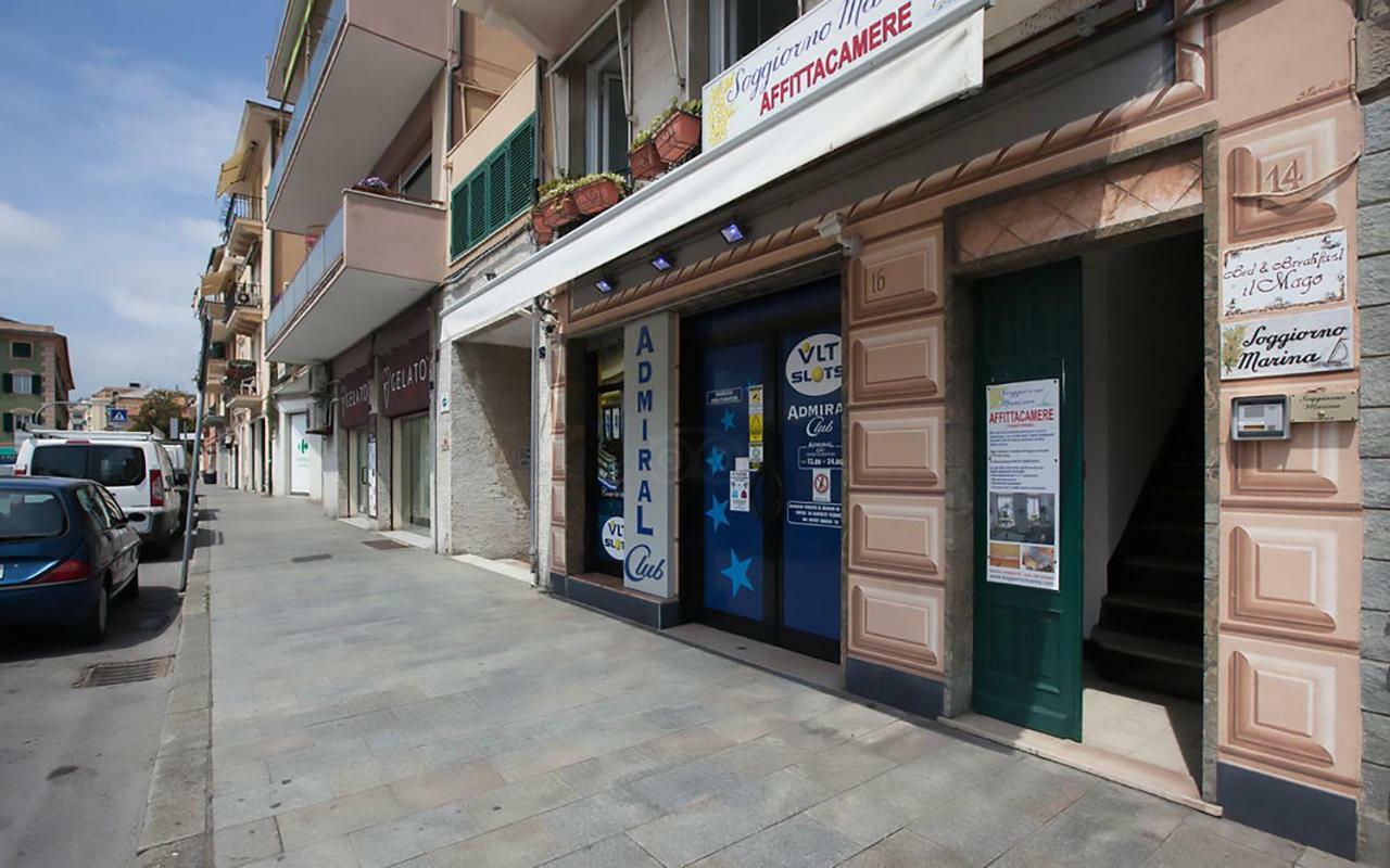 Bed & Breakfast Il Mago Varraze Exterior foto