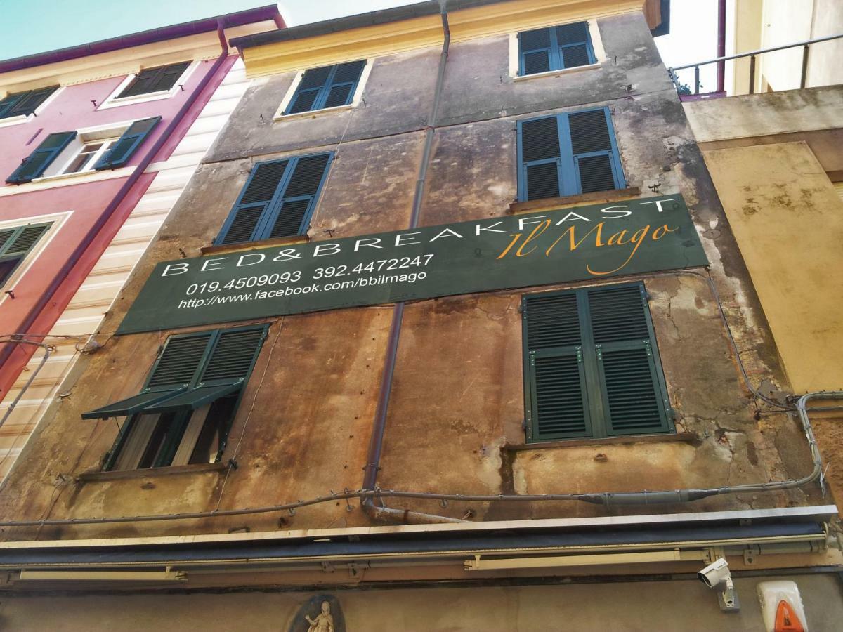 Bed & Breakfast Il Mago Varraze Exterior foto