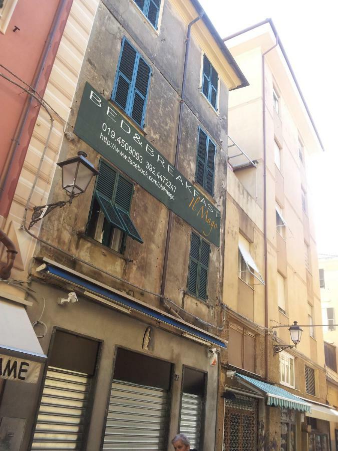 Bed & Breakfast Il Mago Varraze Exterior foto