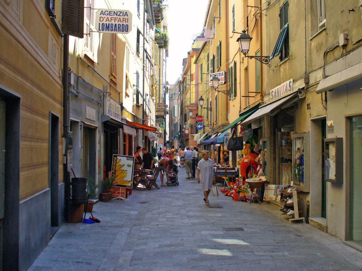 Bed & Breakfast Il Mago Varraze Exterior foto