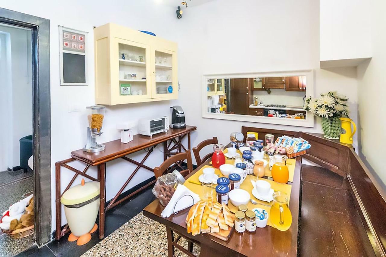 Bed & Breakfast Il Mago Varraze Exterior foto