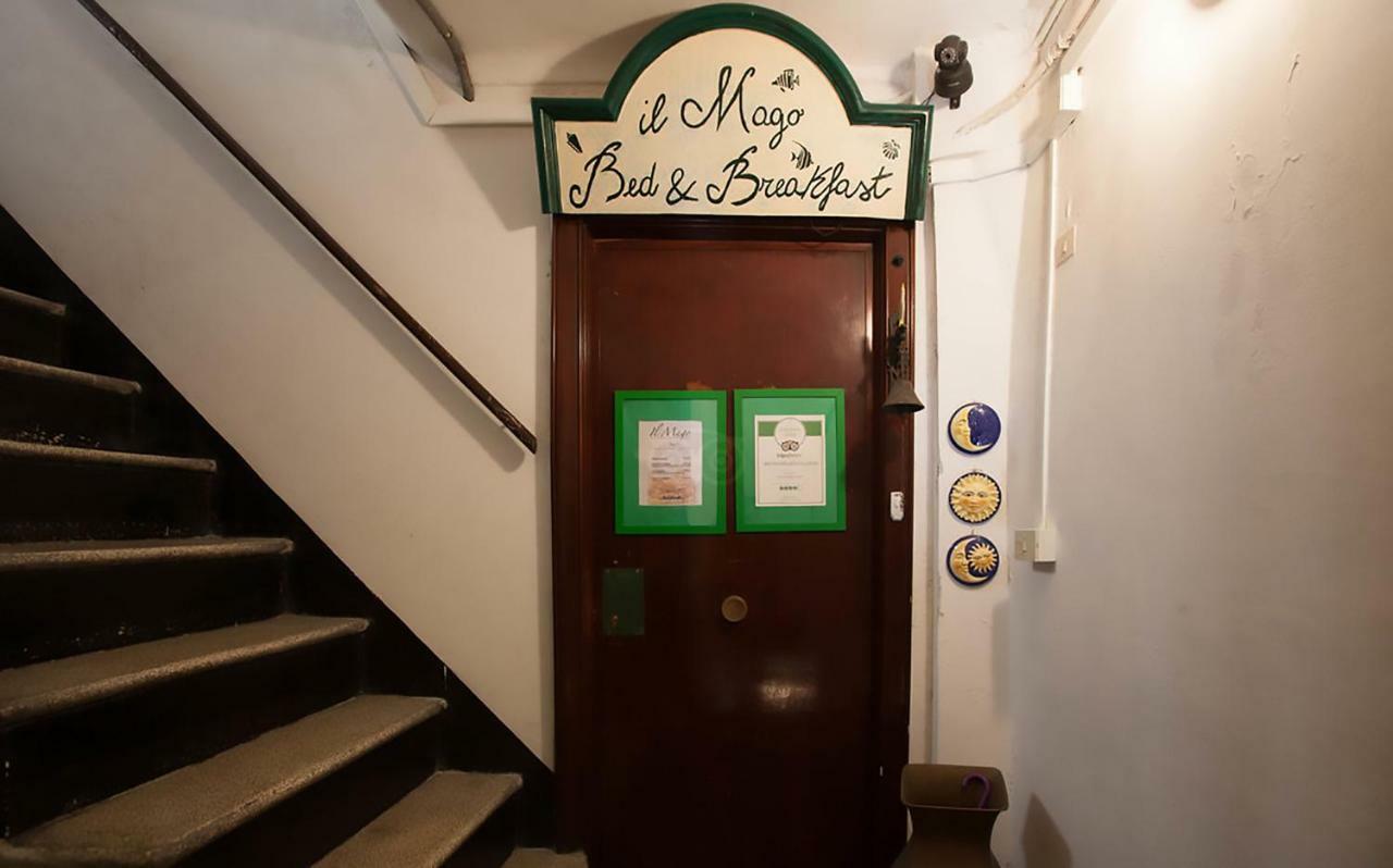 Bed & Breakfast Il Mago Varraze Exterior foto